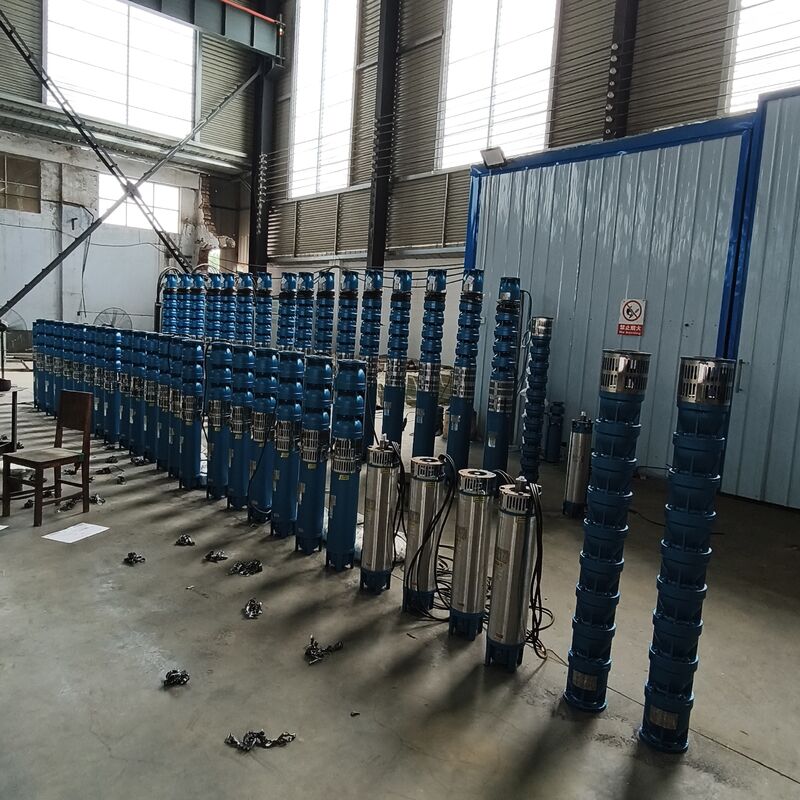 Pompa Submersible Sumur Dalam 200QJ72-40-18KW dengan Daya Motor 18 kW, Laju Aliran 72 m³/jam, dan Head 40 m untuk Pasokan Air Pertanian dan Industri