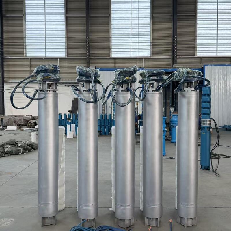 Pompa Air Laut Renang Baja Berstage dengan Desain Kepala Tinggi Multi Stage dan Konfigurasi yang Dapat Dikustomisasi