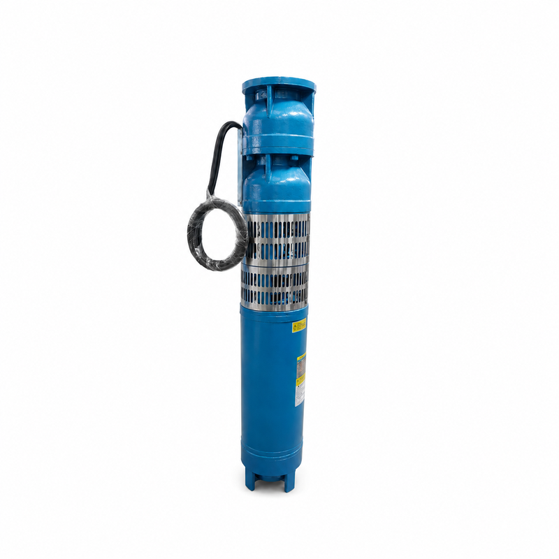 Pompa Celup Sumur Dalam 22kW dengan Impeler SS304 dan Laju Alir 160 m³/jam untuk Ekstraksi Air Sumur Bor
