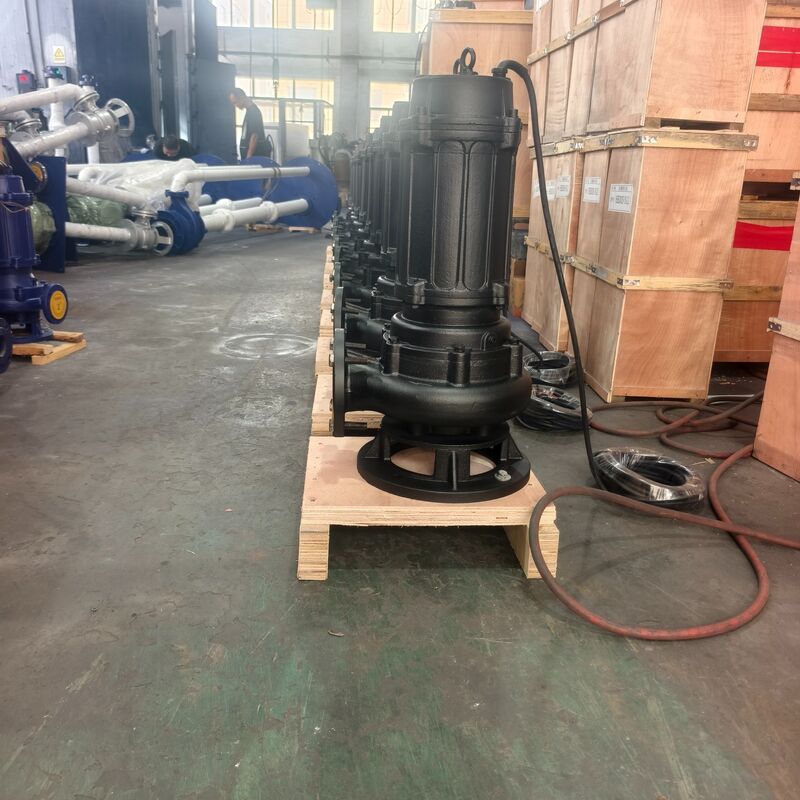 Pompa Air Limbah Submersible Stainless Steel 30kW dengan Aliran 130 m³/jam untuk Air Limbah Industri