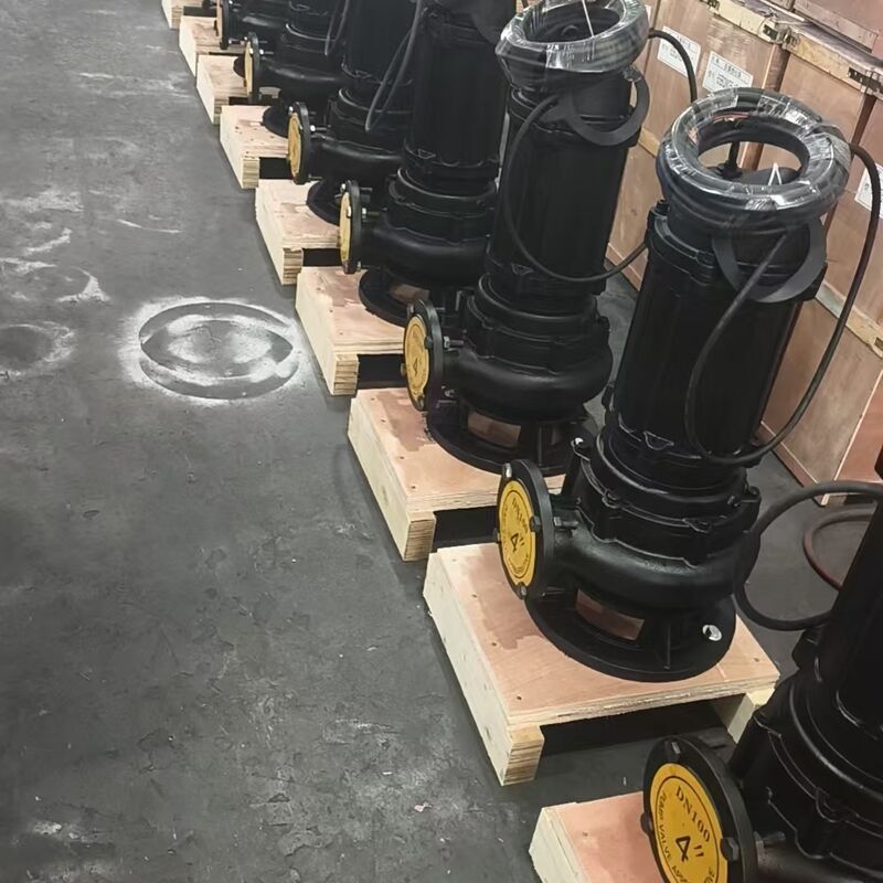 Pompa Air Limbah Submersible Stainless Steel 30kW dengan Aliran 130 m³/jam untuk Air Limbah Industri