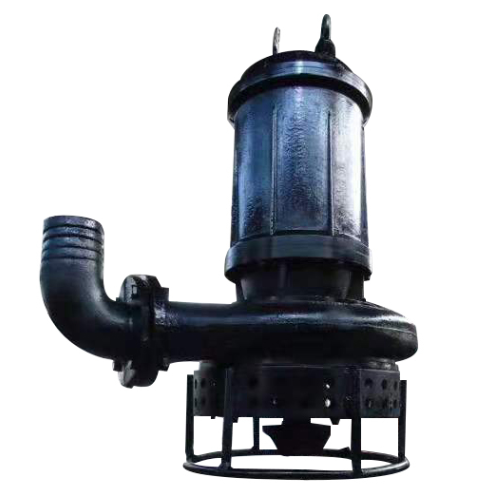 Pompa Slurry Submersible 15 kW dengan Outlet Pembuangan DN100 dan Paduan Krom Tinggi untuk Penanganan Slurry Abrasif