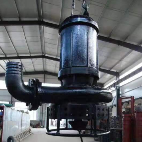Pompa Slurry Submersible 15 kW dengan Outlet Pembuangan DN100 dan Paduan Krom Tinggi untuk Penanganan Slurry Abrasif