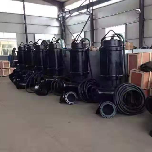 Pompa Slurry Submersible 15 kW dengan Outlet Pembuangan DN100 dan Paduan Krom Tinggi untuk Penanganan Slurry Abrasif