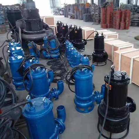 Pompa Slurry Submersible 15 kW dengan Outlet Pembuangan DN100 dan Paduan Krom Tinggi untuk Penanganan Slurry Abrasif