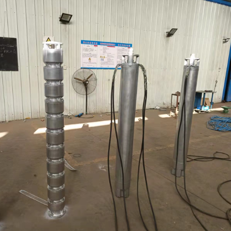 Pompa Submersible 140 kW Baja Rinsless dengan 220 m Kepala dan 136 m3/h Aliran untuk aplikasi sumur dalam