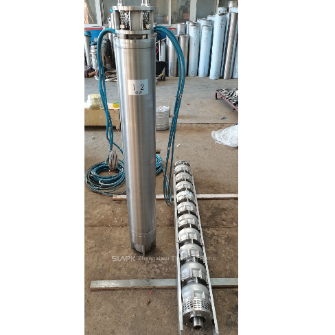 Pompa Submersible 140 kW Baja Rinsless dengan 220 m Kepala dan 136 m3/h Aliran untuk aplikasi sumur dalam