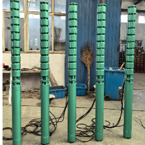Pompa Sumur Dalam Multistage Besi Cor 22kW untuk Ekstraksi Air Aliran Tinggi