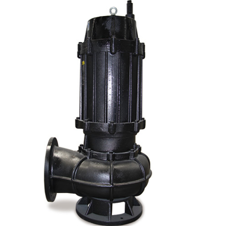 250WQ680-42-132KW-4 Cast Iron Submersible Sewage Pump dengan aliran 680 m3/h, 42 m Kepala dan 132 kW Motor