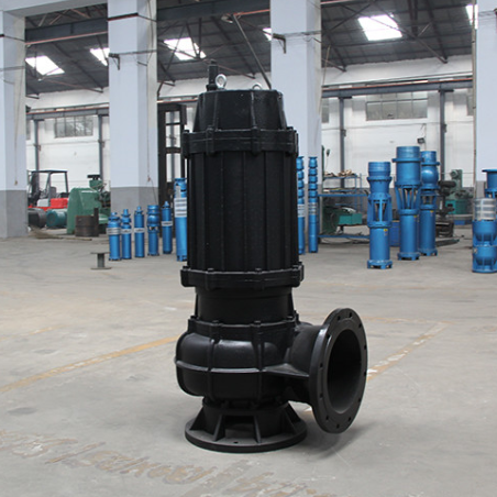 250WQ680-42-132KW-4 Cast Iron Submersible Sewage Pump dengan aliran 680 m3/h, 42 m Kepala dan 132 kW Motor
