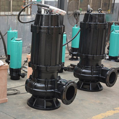 250WQ680-42-132KW-4 Cast Iron Submersible Sewage Pump dengan aliran 680 m3/h, 42 m Kepala dan 132 kW Motor