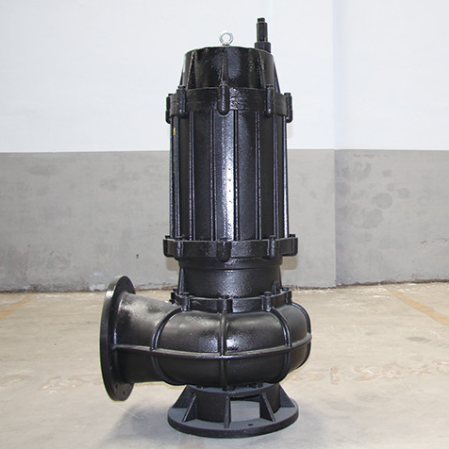250WQ680-42-132KW-4 Cast Iron Submersible Sewage Pump dengan aliran 680 m3/h, 42 m Kepala dan 132 kW Motor