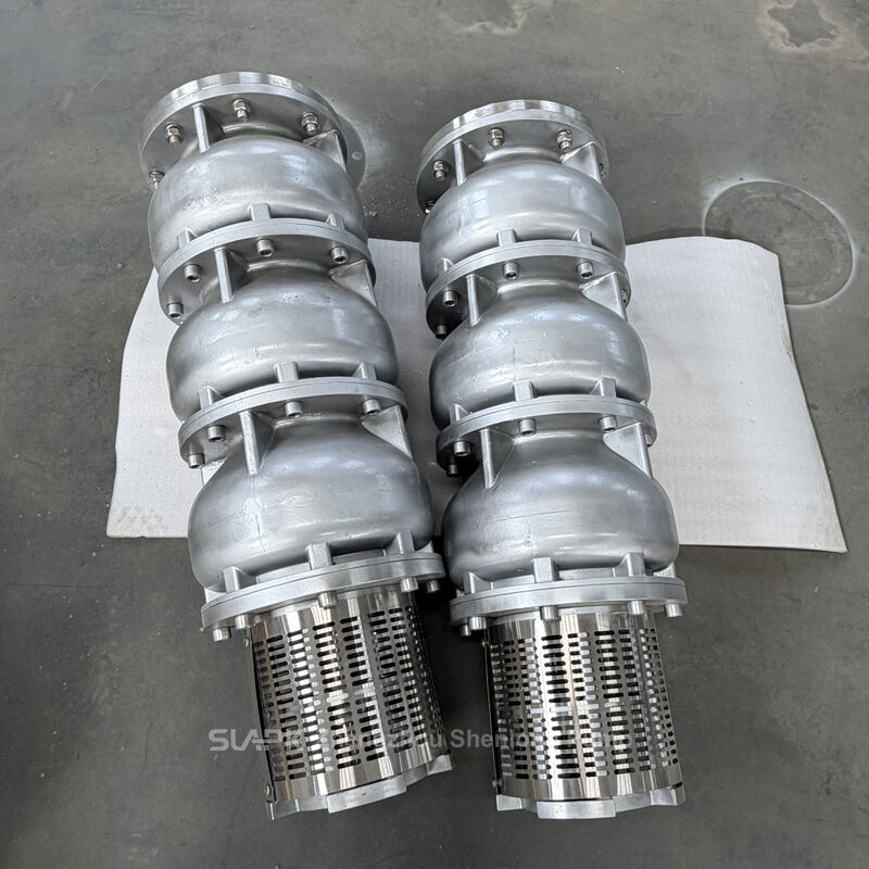 Pompa sumur terendam baja tahan karat dengan aliran 252 m3/h, 170 m Kepala dan 185 kW Daya