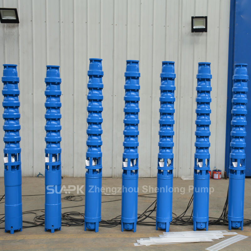 200QJ65-90 Cast Iron Submersible Well Pump dengan aliran 65m3/h dan kepala 90m untuk aplikasi sumur dalam