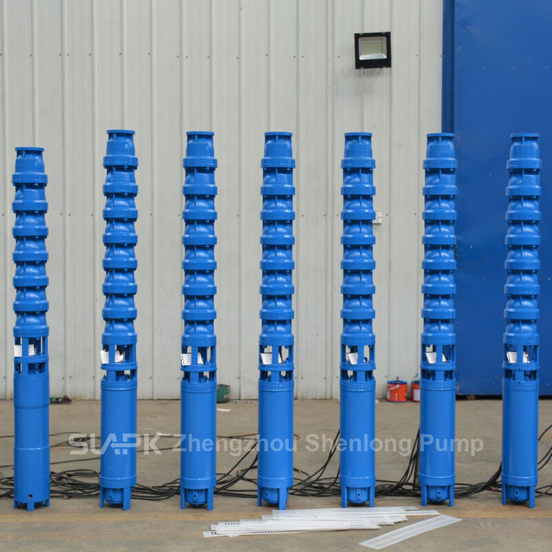 200QJ65-90 Cast Iron Submersible Well Pump dengan aliran 65m3/h dan kepala 90m untuk aplikasi sumur dalam
