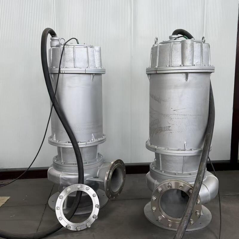 Pompa Celup Air Limbah Stainless Steel 316 dengan Debit 400 m³/jam dan Motor 37 kW untuk Drainase Air Limbah
