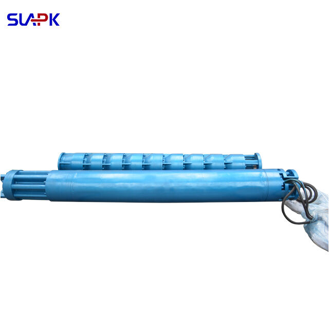 Pompa Large Flow Submersible 600 m3/h dengan Motor 75kW dan Impeller SS304