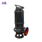 Pompa Air Submersible Limbah Stainless Steel 100 Mm Diameter Outlet 480kw