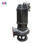 100m3/H Wq Tipe Submersible Sewage Pump Non Clogging untuk air mentah
