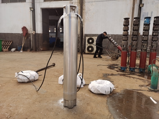 Pompa Celup Air 330m Untuk Aliran Tinggi 29 - 35m3/H