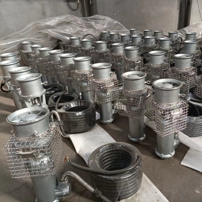 Pompa Air Submersible Aliran Besar Portabel 600m3 / H 9m Disesuaikan