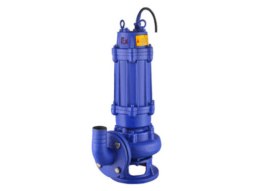 Bukti Ledakan Pompa Submersible WQB 200M3/H