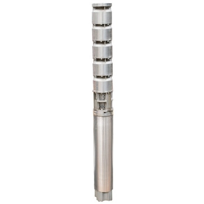 Pompa Sumur Bor 45KW Untuk Sistem Drainase Stainless Steel