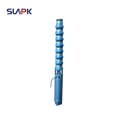 Pertanian 25kw 3 fase ac irigasi lubang bor pompa air submersible 200m dalam sumur