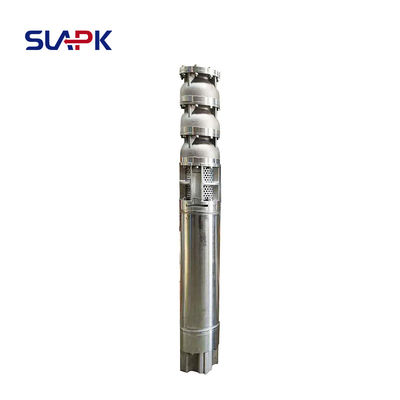 250QJH200-50/2-45KW SS316L pompa selam baja tahan karat