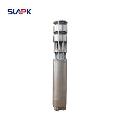 Pompa Submersible Stainless Steel 300QJ200-100/5 untuk Platform Lepas Pantai