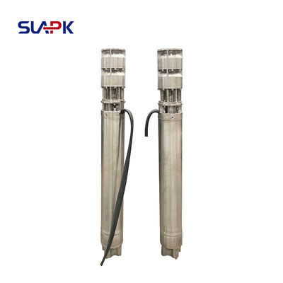 Pompa Submersible Duplex Stainless Steel untuk lingkungan Timur Tengah yang keras