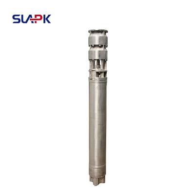 3 Phase 8 Inch 30hp Deep Well Stainless Steel Electric Submersible Borhole Pump Untuk Pasokan Air