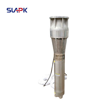 316L Stainless Steel Submersible Pump Air Laut untuk Intaked Air Offshore