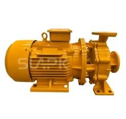 5.5kw 7.5kw 11kw 22kw ISW Pompa sentrifugal pipa horizontal untuk transportasi air jarak jauh