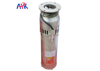2.2-7.5KW SS Submersible Water Fountain Pump 10-250m3/h Tingkat Aliran Mudah Dioperasikan
