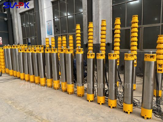 25kw 30kw Stainless Steel Submersible Pompa Korosi Resistensi Untuk Ekstraksi Air Laut