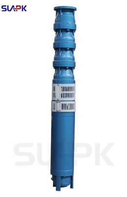 Pompa Deep Well Submersible 100m3/h 60m Baja tahan karat