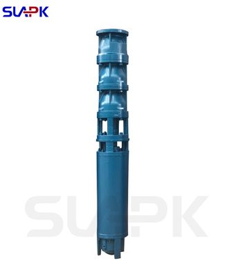 Pompa Submersible 40m3/jam, Pompa Air Kepala 120m, Irigasi Pertanian Umum