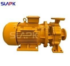 ISW Pipeline Centrifugal Pump 5.5kw 7.5kw 11kw 15kw Transportasi air jarak jauh