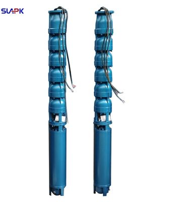 Pompa Deep Well Submersible 100m3/h 60m Baja tahan karat