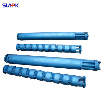 Deep well Submersible Pump 80m3/h Flow Rate 600m Kepala untuk dijual Cocok untuk irigasi pertanian