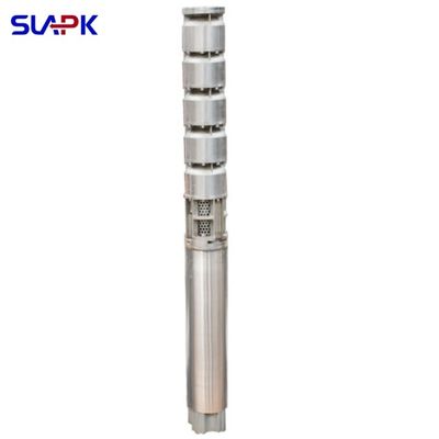 Pompa Submersible Stainless Steel Aliran Besar Kepala 30 Meter Cocok untuk drainase situs konstruksi tambang
