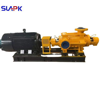 Pompa air bersih sentrifugal multistage horizontal tipe-D Pompa suplai air industri bertekanan tinggi