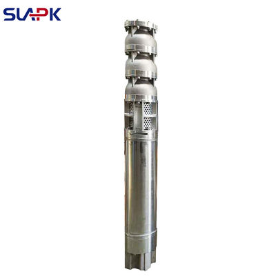 304SS Submersible Deep Well Pump, 120m3/h Aliran, 80m Kepala Pelatihan Teknis Komprehensif