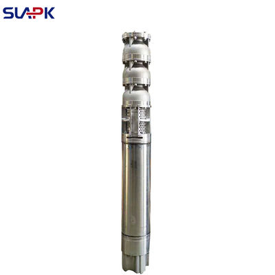 Pompa Air Submersible Baja Tahan Karat 125kw 400m³/jam 67m Head untuk Dijual Panas