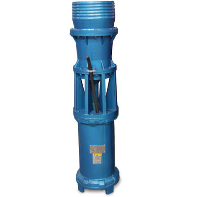 Pompa Air Aliran Aksial Large Flow Submersible Dengan Impeller Non-Clogging