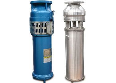 10Hp 7.5Kw Submersible kolam air mancur Pompa kepala 18-80m Struktur sederhana