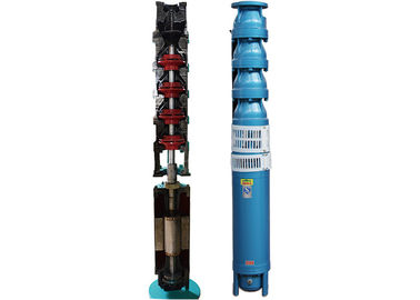 Vertikal 8 Inch Borehole Submersible Pumps 12-465m Kepala Kinerja Tinggi