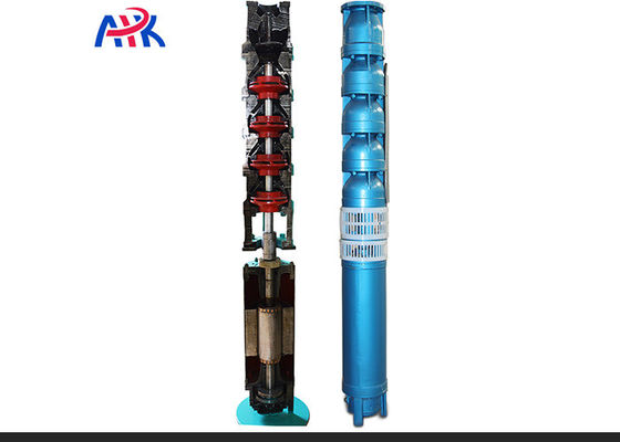 Pompa penyelam sumur tinggi dengan aliran 9m3/h-172m3/h