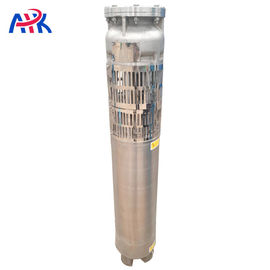 Deep Well Sea Water Submersible Pump / Submersible Drinking Water Pump Antikorosif